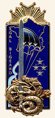 Insigne promotion : Général BIGEARD