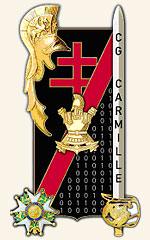 Insigne promotion C.G. Carmille