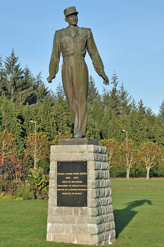 Statue du général Kœnig