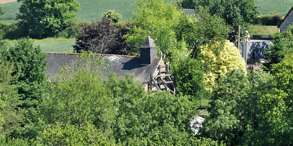 Chapelle Saint Nicolas le 15 mai 2020