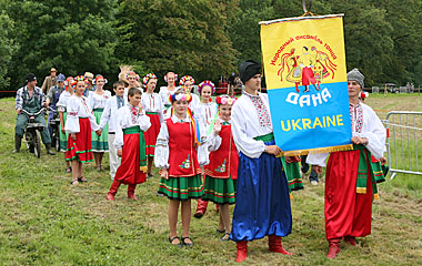 Groupe Dana l’Ukraine : Dfil 2007