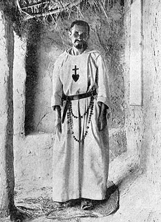 Biographie du Père Charles de Foucauld