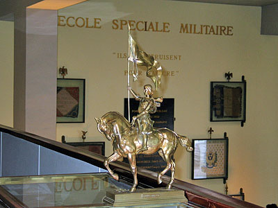 Bronze équestre de Jeanne d’Arc, année 1895. Collection musée du souvenir