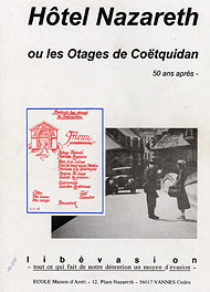 Page de couverture du livre : Les otages à Coëtquidan