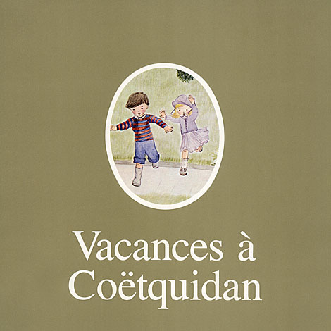 Vacances à Coëtquidan : Page de couverture