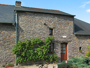 Maison natale de Gabriel Deshayes à Beignon