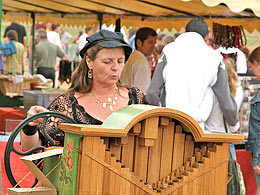 Roselyne et son orgue