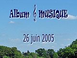 Album Musique 2005