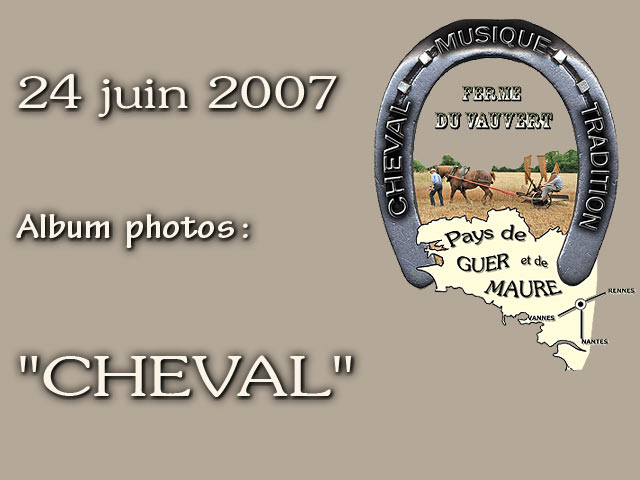 Album Cheval 2007