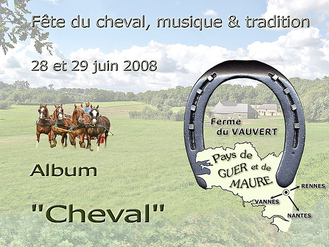 Album Cheval 2008